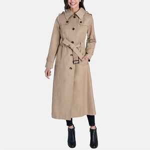 london fog single breasted trench coat